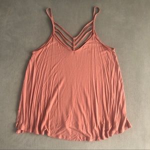 Flowy cage front top